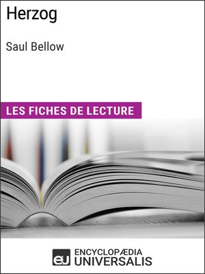 cover image of Herzog de Saul Bellow